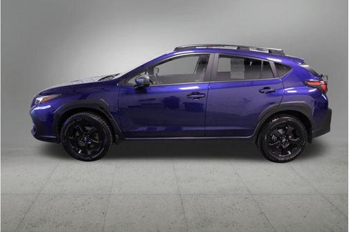 Sapphire Blue Pearl 2024 Subaru Crosstrek Premium