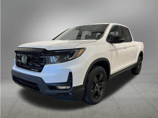White 2026 Honda Ridgeline Black