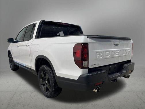 White 2026 Honda Ridgeline Black