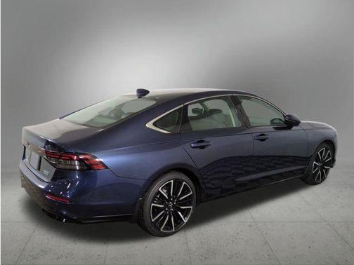 Canyon River Blue Metallic 2026 Honda Accord Hybrid Touring