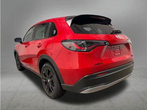 Red 2027 Honda HR-V Sport