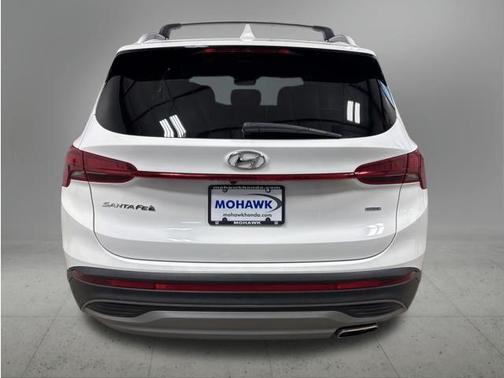 Serenity White Pearl 2023 Hyundai SANTA FE SEL 2.4