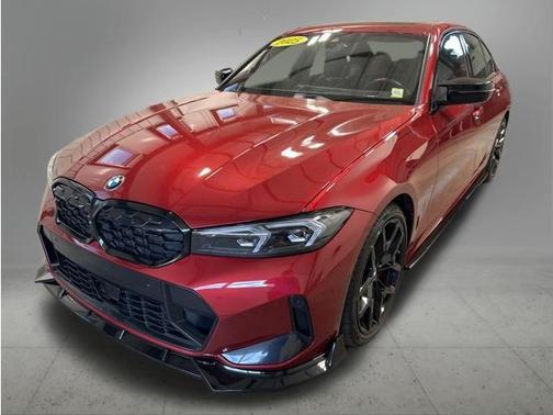Vegas Red Metallic 2025 BMW M340 xDrive