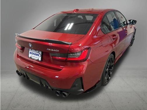 Vegas Red Metallic 2025 BMW M340 xDrive