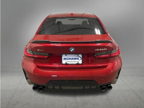 Vegas Red Metallic 2025 BMW M340 xDrive