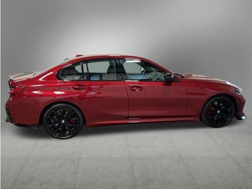 Vegas Red Metallic 2025 BMW M340 xDrive