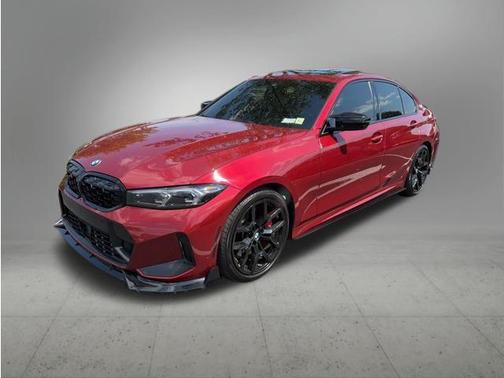 Vegas Red Metallic 2025 BMW M340 xDrive