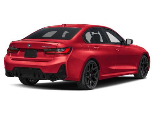 Vegas Red Metallic 2025 BMW M340 xDrive