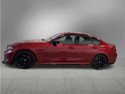 Vegas Red Metallic 2025 BMW M340 xDrive