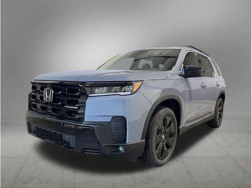 Sonic Gray Pearl 2026 Honda Pilot Black Edition