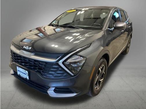 Gravity Gray 2023 Kia Sportage LX