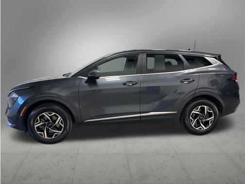 Gravity Gray 2023 Kia Sportage LX