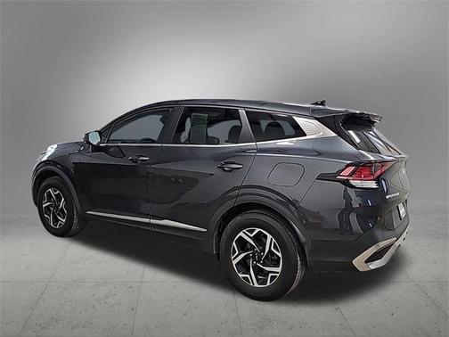 Gravity Gray 2023 Kia Sportage LX