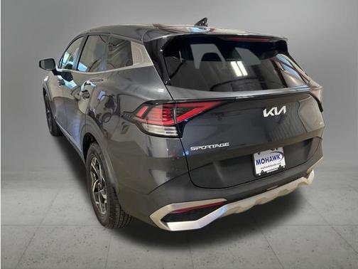 Gravity Gray 2023 Kia Sportage LX