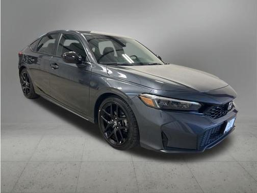 Meteorite Gray Metallic 2025 Honda Civic Sport