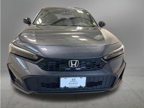 Meteorite Gray Metallic 2025 Honda Civic Sport
