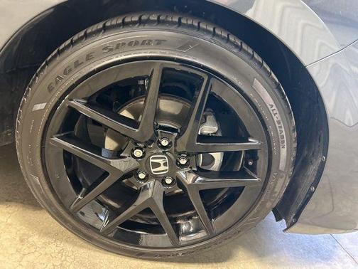 Meteorite Gray Metallic 2025 Honda Civic Sport