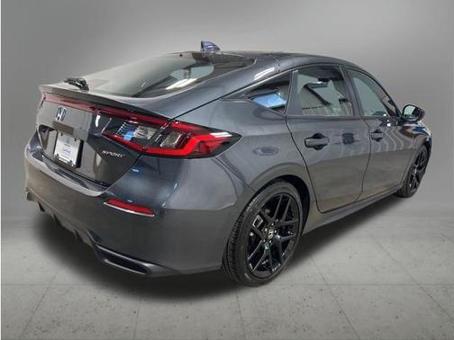 Meteorite Gray Metallic 2025 Honda Civic Sport