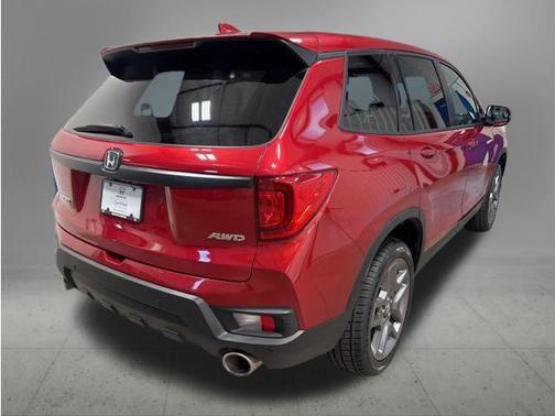 Radiant Red Metallic II 2023 Honda Passport AWD EX-L