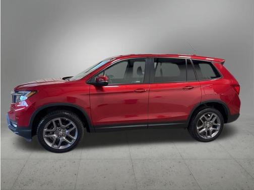 Radiant Red Metallic II 2023 Honda Passport AWD EX-L