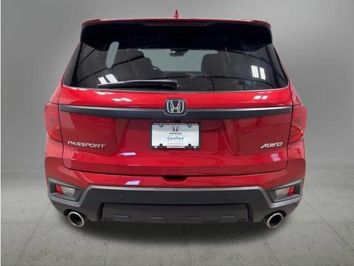 Radiant Red Metallic II 2023 Honda Passport AWD EX-L