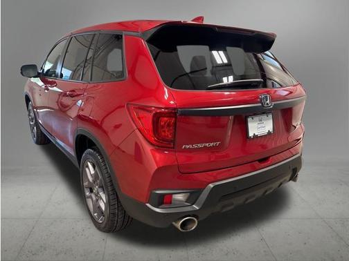 Radiant Red Metallic II 2023 Honda Passport AWD EX-L