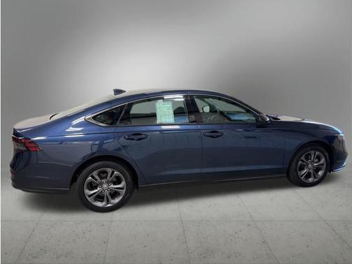 Canyon River Blue Metallic 2023 Honda Accord EX