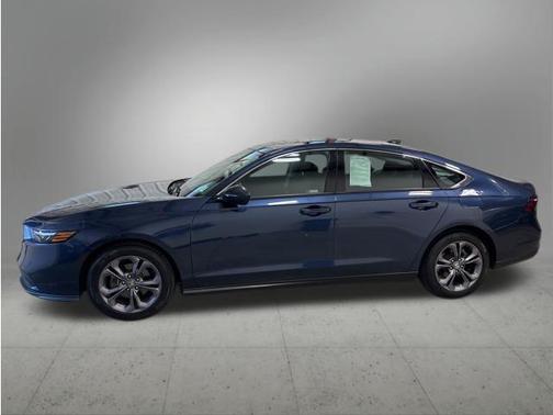 Canyon River Blue Metallic 2023 Honda Accord EX