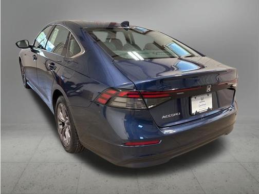 Canyon River Blue Metallic 2023 Honda Accord EX
