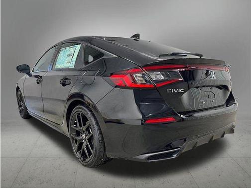 Black 2026 Honda Civic Hybrid Sport
