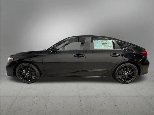 Black 2026 Honda Civic Hybrid Sport