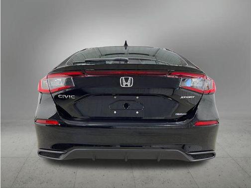 Black 2026 Honda Civic Hybrid Sport
