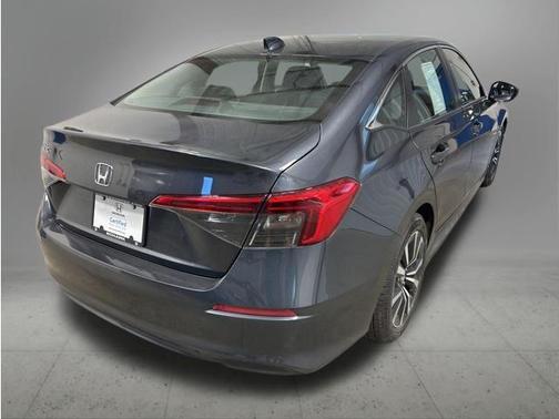 Meteorite Gray Metallic 2022 Honda Civic EX