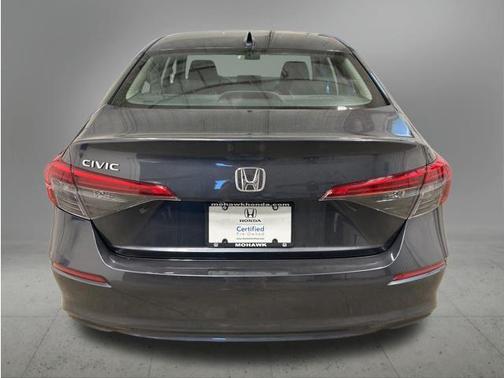 Meteorite Gray Metallic 2022 Honda Civic EX