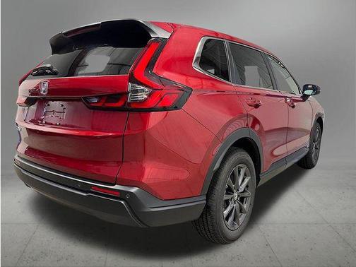 Red 2026 Honda CR-V EX-L AWD