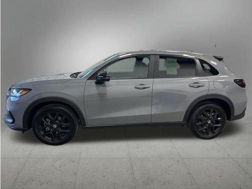 Urban Gray Pearl 2025 Honda HR-V AWD Sport