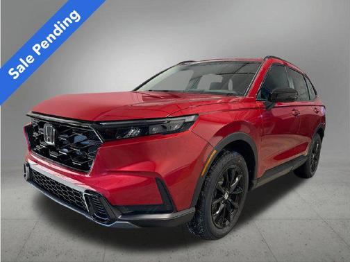 Red 2027 Honda CR-V Hybrid Sport AWD