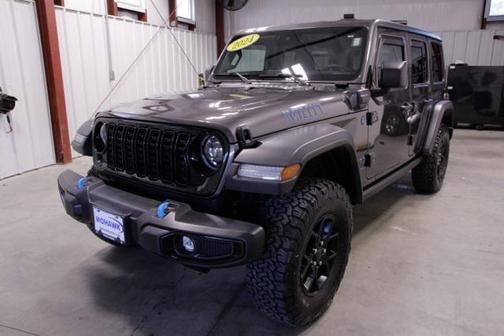 2024 Jeep Wrangler 4xe Willys