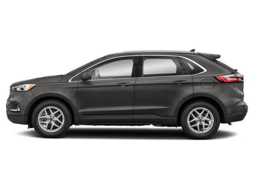 Gray Metallic 2022 Ford Edge SEL
