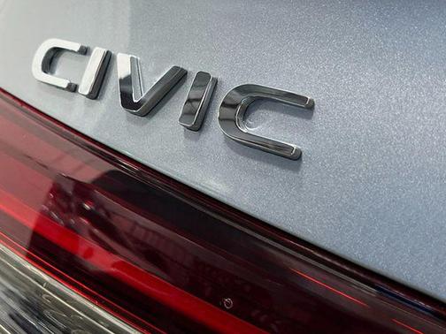 Gray 2026 Honda Civic LX