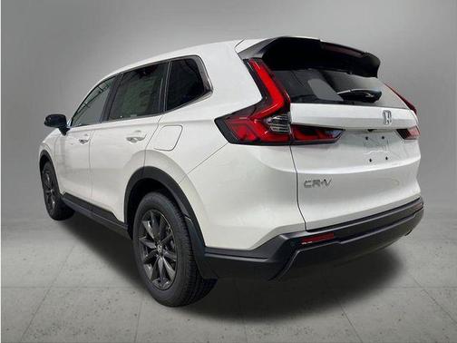 White 2026 Honda CR-V EX-L AWD