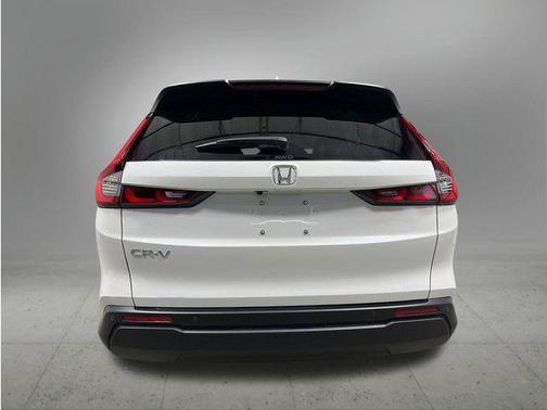 White 2026 Honda CR-V EX-L AWD