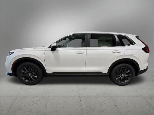 White 2026 Honda CR-V EX-L AWD