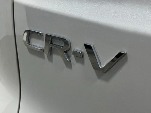 White 2026 Honda CR-V EX-L AWD