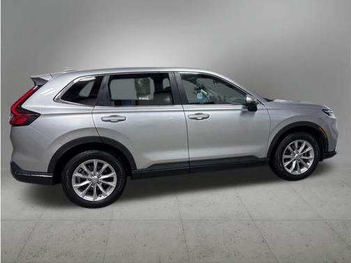 Lunar Silver Metallic 2024 Honda CR-V EX AWD