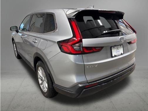 Lunar Silver Metallic 2024 Honda CR-V EX AWD