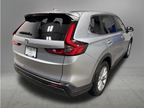 Lunar Silver Metallic 2024 Honda CR-V EX AWD