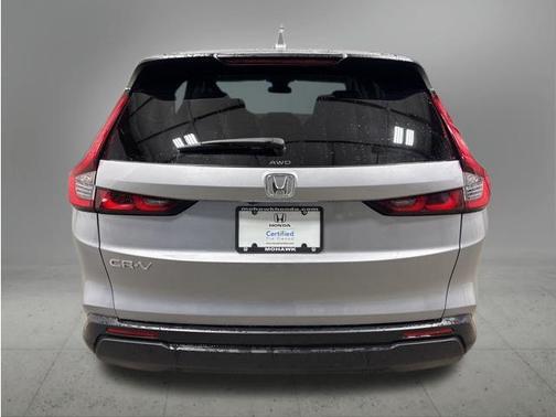 Lunar Silver Metallic 2024 Honda CR-V EX AWD