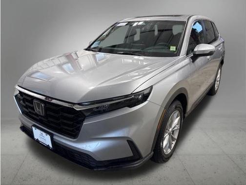 Lunar Silver Metallic 2024 Honda CR-V EX AWD