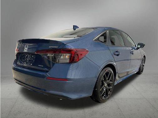 Blue 2026 Honda Civic Hybrid Sport